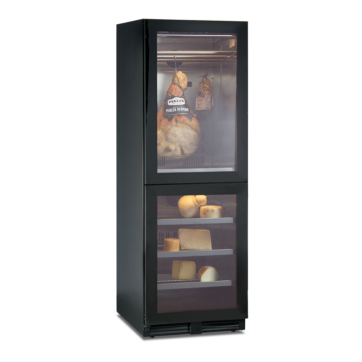 Frigo vetrina per conservazione di salumi e formaggi mm 595x700x1804h. Temperatura 0 ° C / + 20° C