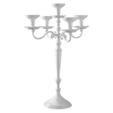 thumbnail of LE COQ PORCELAINE Stylos Chandelier couleur blanc avec 5 flammes h cm 69