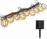 thumbnail of Lumisky Rostige 10-Käfig-Solar-Lichterkette (4 m) Plastik Braun