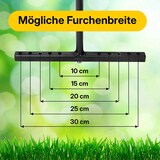 thumbnail of TORNADICA Garten Doppel-Häufler mit Stiel Häufelpflug Handpflug Gartenpflug Kultivator Reihenzieher Furchenzieher Grubber für Kartoffeln Gemüse