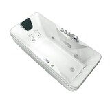 thumbnail of Whirlpool Vollausstattung Pool Badewanne Wanne W49H-TH-PL 170x80cm mit Heizung