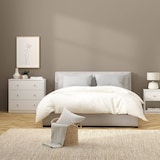 thumbnail of WellHome - Cómoda de Quarto com 3 Gavetas em cor Branco 73 x 31 x 69 cm - Ebro White