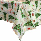 thumbnail of Kerst Tafelkleed - Kersttafelkleed - Tafellaken - 150 x 250 cm - Kerstmis