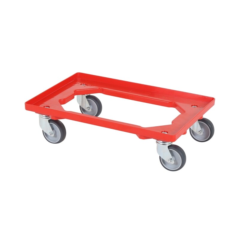 SARO Transportroller 600x400 rot, Modell TRR rot