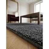thumbnail of Teppich Waschbar Uni Modern Strapazierfähig Esszimmer Flur Grau 160x230 cm OEKO-TEX Schadstoffgeprüft Gekettelt – MAIN von Kadima Design