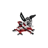 thumbnail of Troncatrice radiale einhell lama 210 mm 1800 w legno bricolage