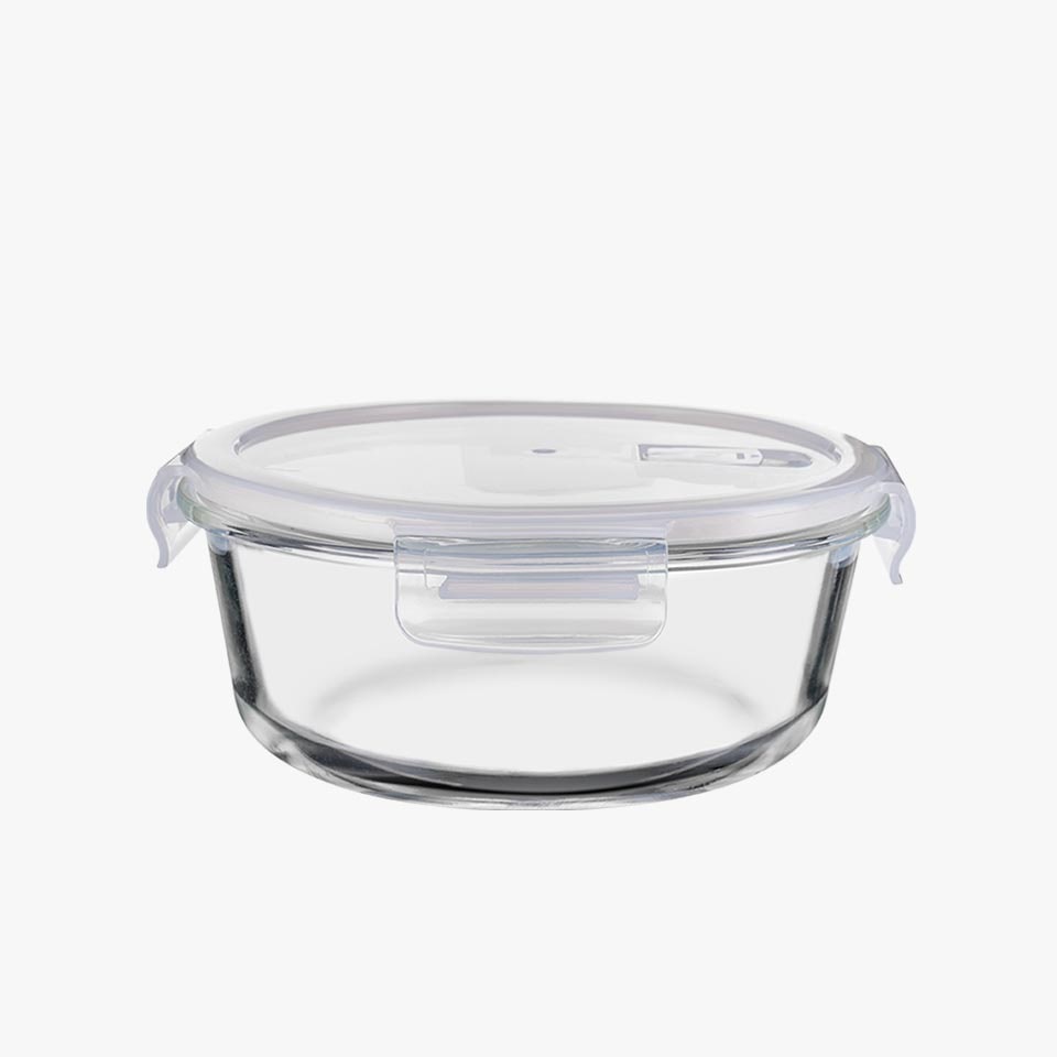 LOCK Box Rond Wit 0.4L