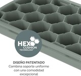 thumbnail of Reposamuñecas para teclado Fellowes Breyta™, 100% reciclable, tecnología Hex Cushion™, verde