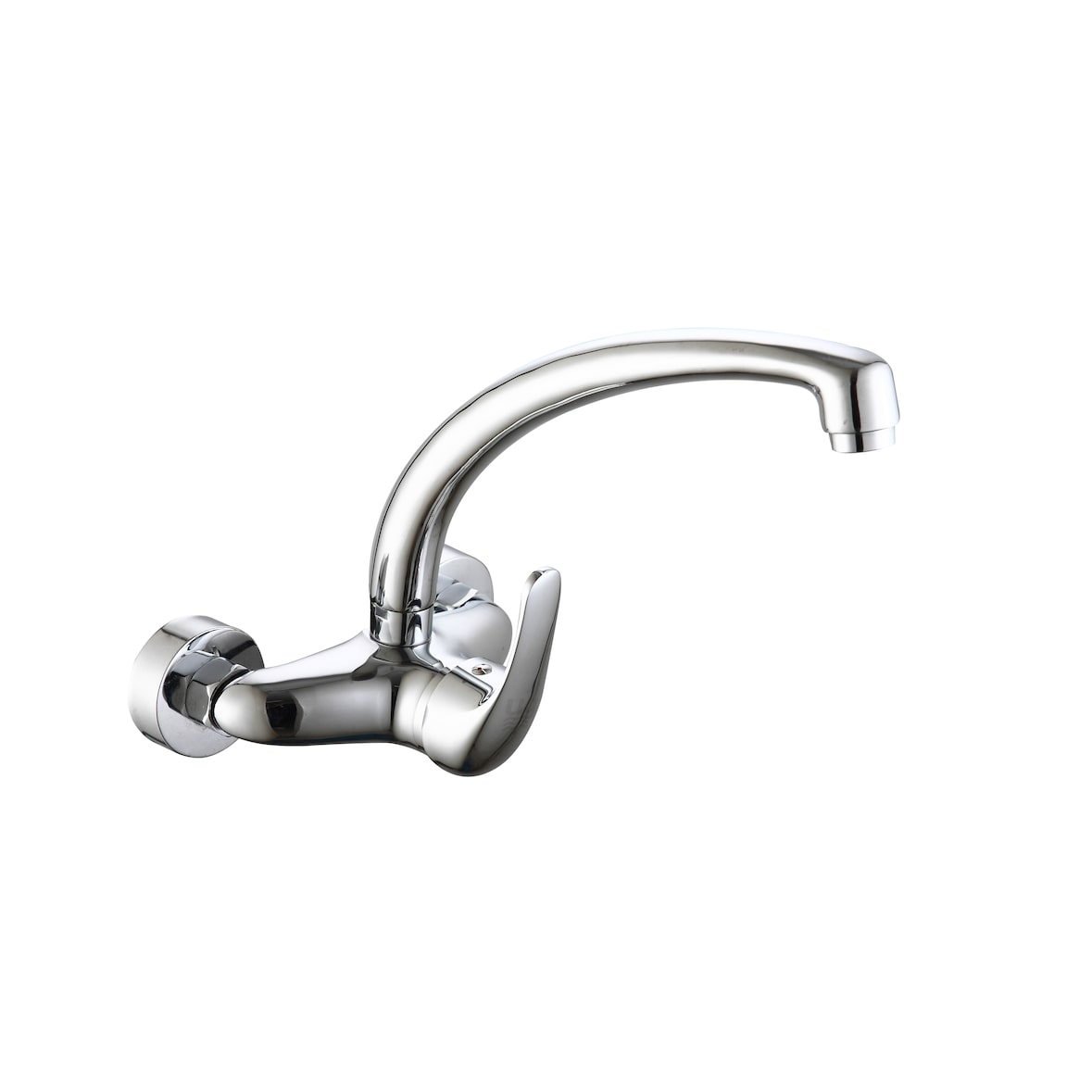 Torneira misturador da cozinha de parede Bico fundido