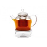 thumbnail of BREDEMEIJER Teewärmer aus Glas/Edelstahl 165007