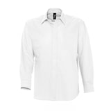 thumbnail of Men´s Oxford-Shirt Boston Long Sleeve | SOLO INVEST FRANCE SAS | White | S