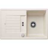 thumbnail of BLANCO ZIA 45 S Einbauspüle SILGRANIT softweiß ab 45 cm Excenter