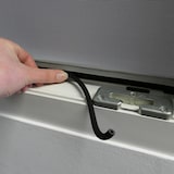 thumbnail of Insektenschutz Fliegengitter Fenster ohne Bohren 140 x 140 cm