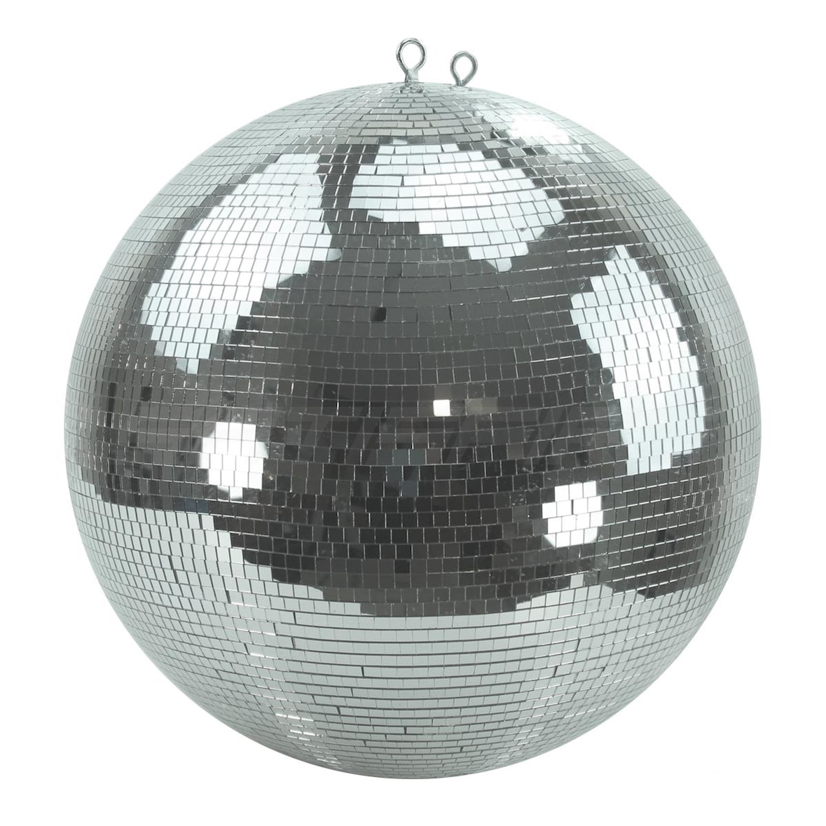 Spiegelkugel 50cm silber Safety Discokugel Mirrorball Party Disko Deko