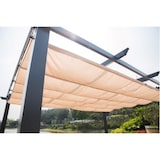 thumbnail of Pergola en aluminium CORDOBA - Ecru - 4 x 3 m AUCUNE