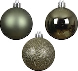 thumbnail of 14 Weihnachtskugeln Kunststoff 3cm klein & bruchsicher Christbaumkugeln Weihnachtsbaumkugeln Christbaumschmuck Weihnachtsbaumschmuck Uni Rosmarin