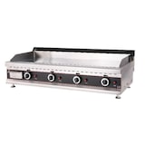 thumbnail of Plaque à snacker 1150 mm chromé à gaz 4 brûleurs