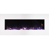 thumbnail of Chemin'Arte Elektrischer Wandkamin White Loft XXL 120 cm mit LED-Flammeneffekt - 098