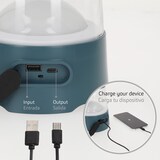 thumbnail of Aktive Lámpara LED camping 2 en 1 recargable USB 400 lúmenes regulable