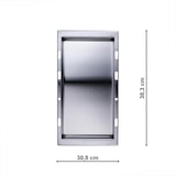 thumbnail of CHEFGASTRO BBQ Plancha | Einsatzpfanne für Broil King Signet | Edelstahl