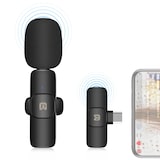 thumbnail of Microphone Sans Fil Réduction De Bruit Pour Appareils USB-C Chargement Téléphone YONIS
