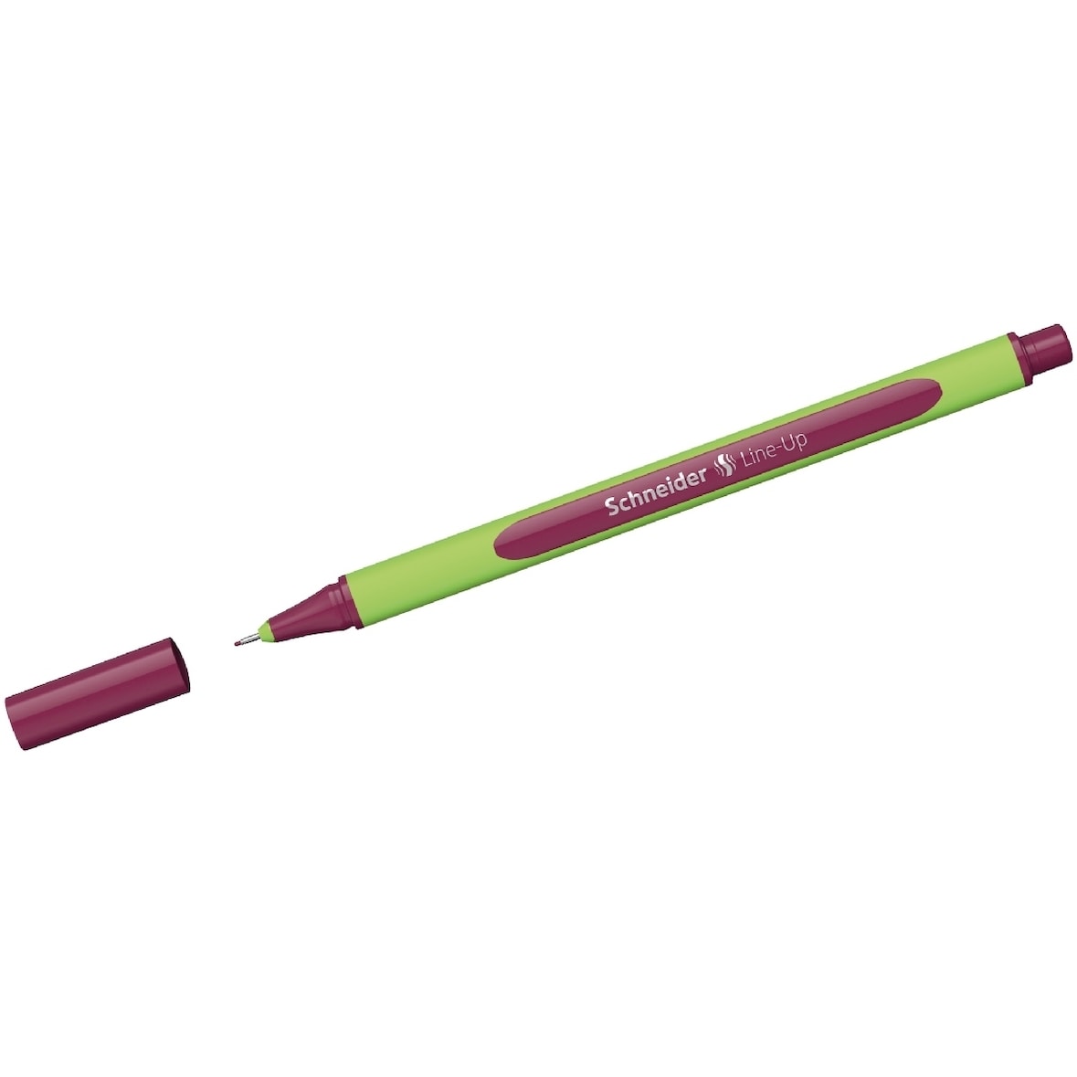 Fineliner Line-Up - 0,4 mm, karminrot