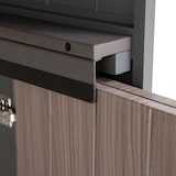 thumbnail of Gartenhaus MAMBO für Outdoor Küche - 94cm x 220cm, anthrazit