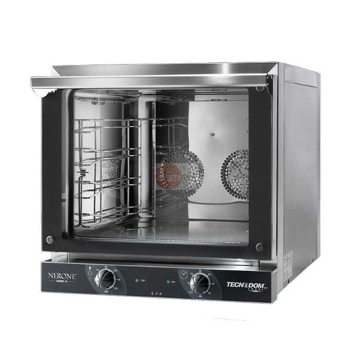 Forno convezione elettrico gastronomia cucina ristorante 4 teglie 44x35 RS7833