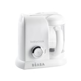 thumbnail of Beaba, Babycook Solo, Robot Bebe 4 En 1, Cuiseur, Mixeur - Blanc