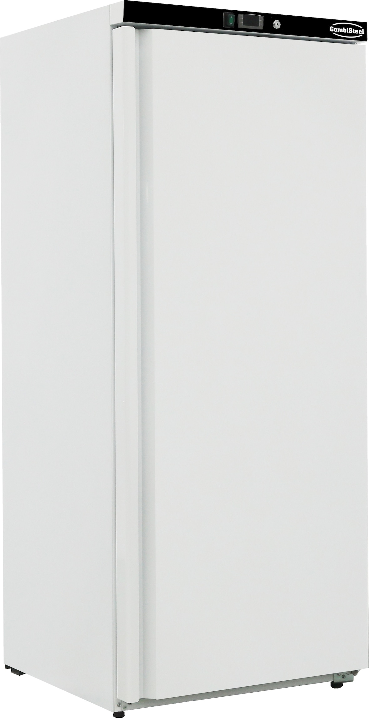 Chefgastro Kühlschrank Weiß 1 Tür 600L HxBxT 187,5x77,5x79cm, Kühler, Kältemaschine