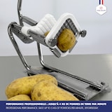 thumbnail of Louis Tellier - Coupe-frites médium Compact Pro avec grille couteau 10mm + poussoir