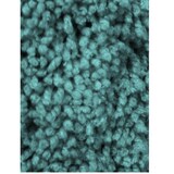 thumbnail of Badvorleger Duschvorleger Badteppich Bettvorleger 65 x 110 cm XL Flausch Rauchblau-Grün