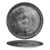thumbnail of Pizza-/Pannenkoekenbord | Porselein | Black Wood | Ø310mm