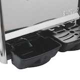 thumbnail of GastroHero Getränkespender ECO 2x12 Liter Saftspender Doppel Kaltgetränkespender mit Rührwerk Getränkekühler für Saft Eistee Limonade +5 bis +12 °C