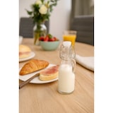 thumbnail of Mini Glazen Beugelflessen - Set van 6 - 70 ml - Transparant