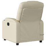 thumbnail of vidaXL Massagesessel mit Relaxfunktion, Kunstleder, Creme