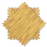thumbnail of Piso quebra-cabeça / 32x32x1cm / Pack 90 - 9,20M2 / Madeira / Antiderrapante, tapete, EVA.