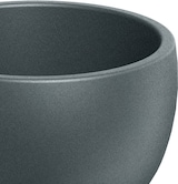 thumbnail of WellHome - Blumentopf aus Rotationsgeformtes Polyethylen 17/12L Ø40x48cm in farbe Granit - Duala Round