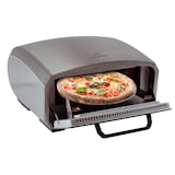 thumbnail of R.G.V. Vulcano Forno Pizza Elettrico, 450°, piatto girevole, apertura a slitta