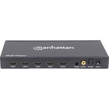 thumbnail of Manhattan 207881 Manhattan 1080p 4-Port HDMI Multiviewer Switch Fernbedienung