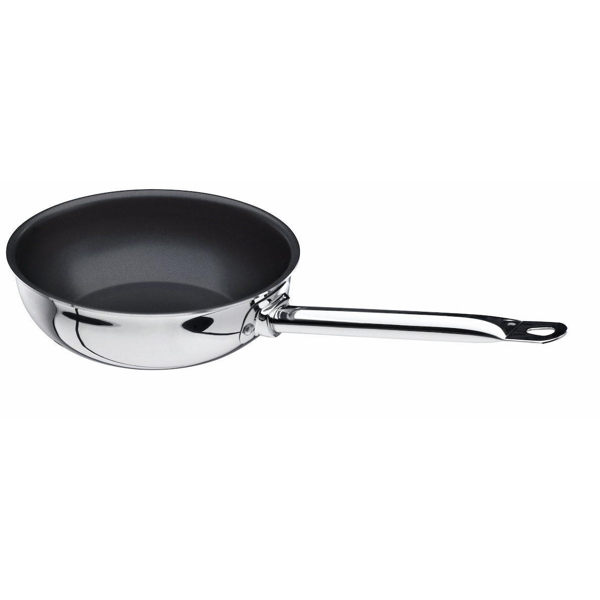 GastroSUS 3-Schicht-Sauteuse Trigon mit DIAMAS PRO Antihaft-Beschichtung, Edelstahl, 24 cm