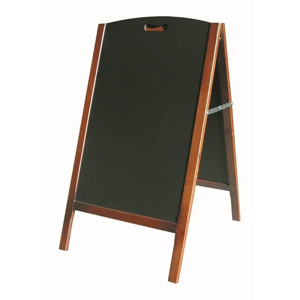 BEQUET Chevalet de trottoir 'BASTILLE' bois 65x115cm x1