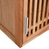 thumbnail of vidaXL Wand-Badschrank 42x23x60 cm Massivholz Nussbaum