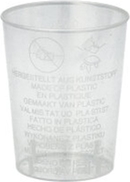 PAPSTAR Kunststof bekers 200cc Wit (pak 100 stuks) | JIP SNEL