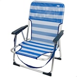 thumbnail of Silla plegable fija aluminio Aktive Beach - marinera
