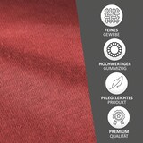 thumbnail of Spannbettlaken Boxspringbett 100% Baumwolle 180-200x220 cm Rot