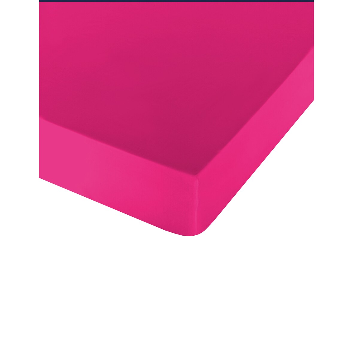 Glad hoeslaken bed 135 extra zacht katoen made in Spain Fucsia Naturals