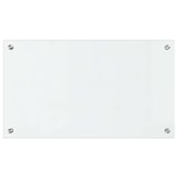 thumbnail of vidaXL Keuken Achterwand Doorzichtig 70 x 40 cm gehard glas