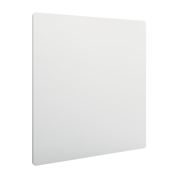 Pizarra modular sin marco 450 x 450 mm, blanco (1915655)