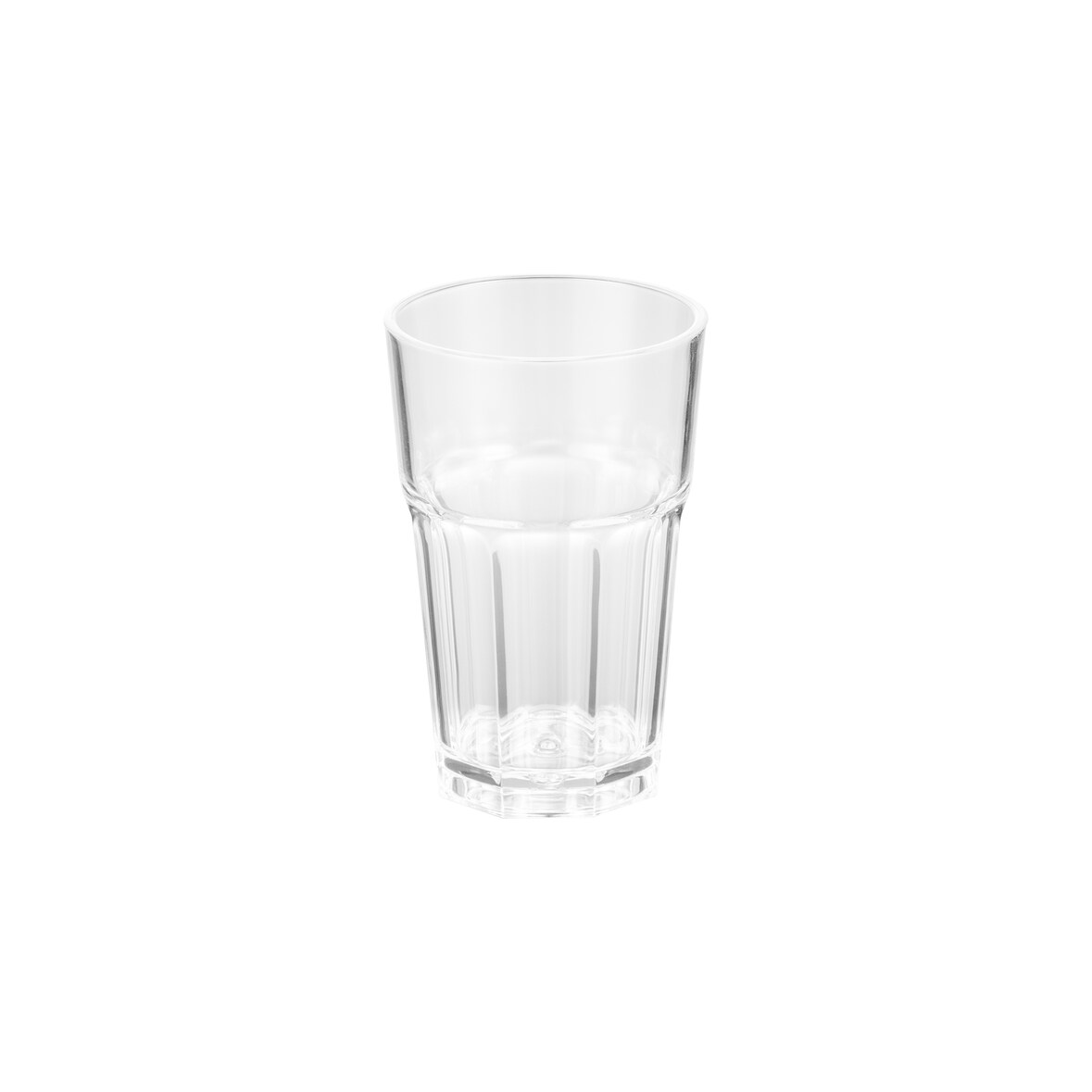 WAS Germany - Longdrinkglas Set POOL, 300 ml, Ø 7,5 cm, Set á 12 Stück, Polycarbonat